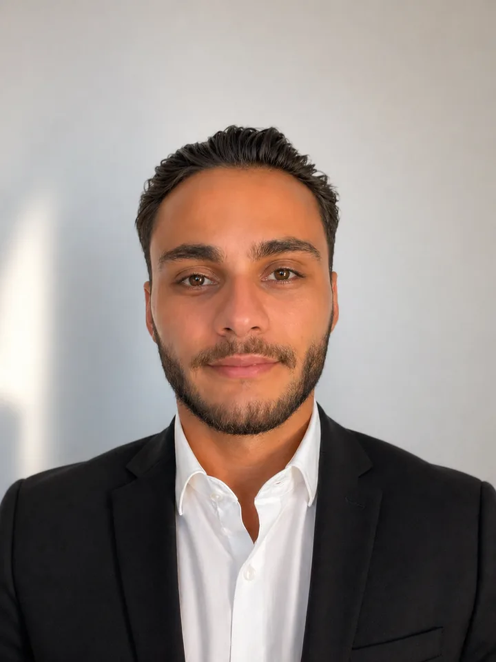 Portrait Tarek Lutz